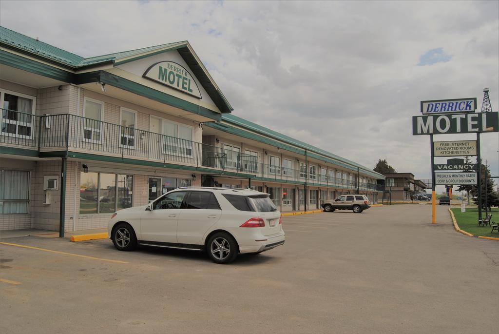 Derrick Motel Edmonton Zewnętrze zdjęcie