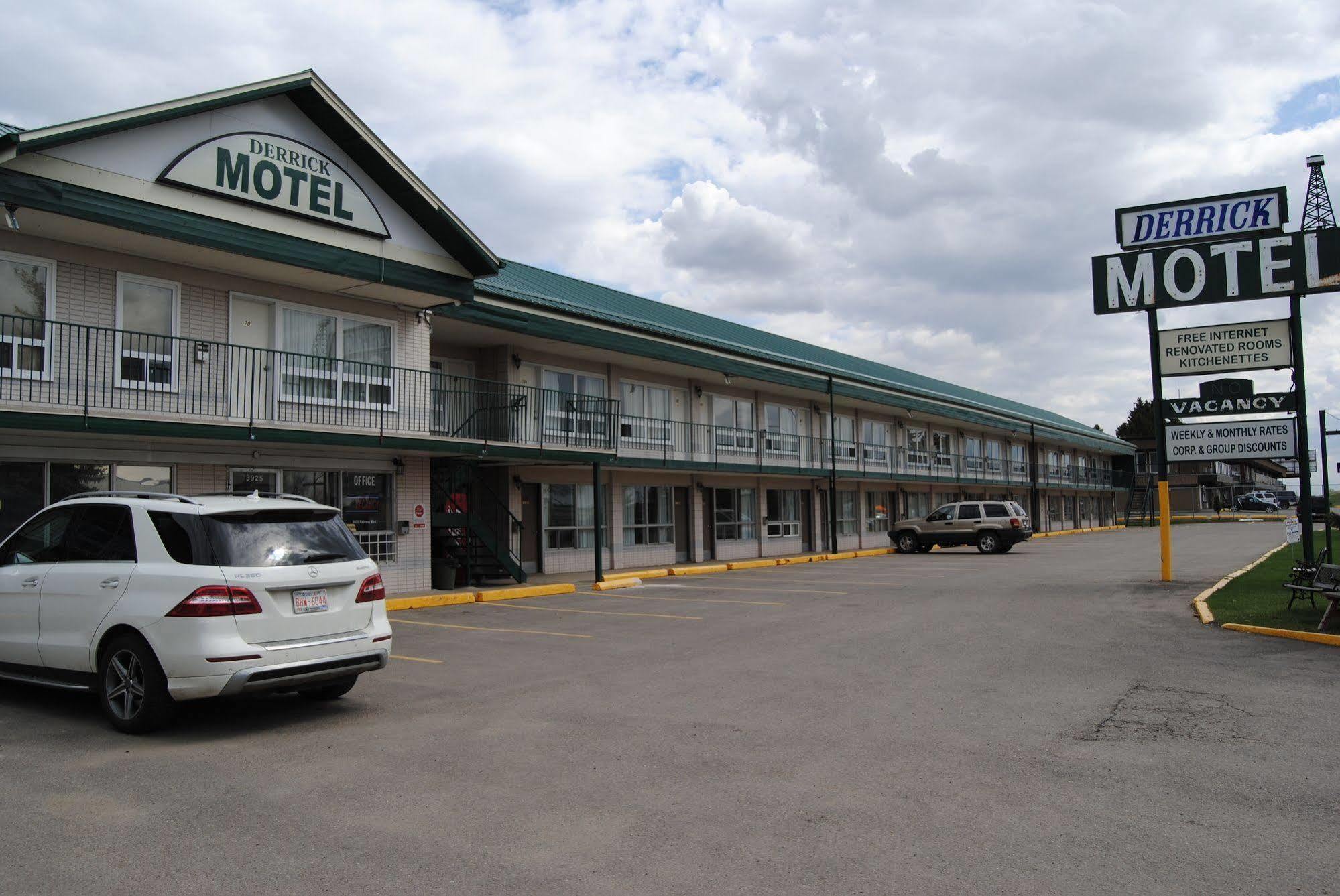 Derrick Motel Edmonton Zewnętrze zdjęcie