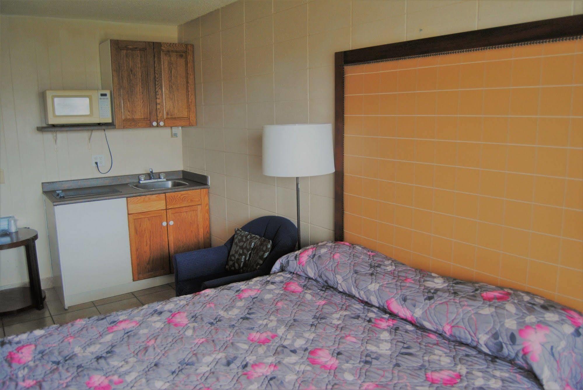 Derrick Motel Edmonton Zewnętrze zdjęcie