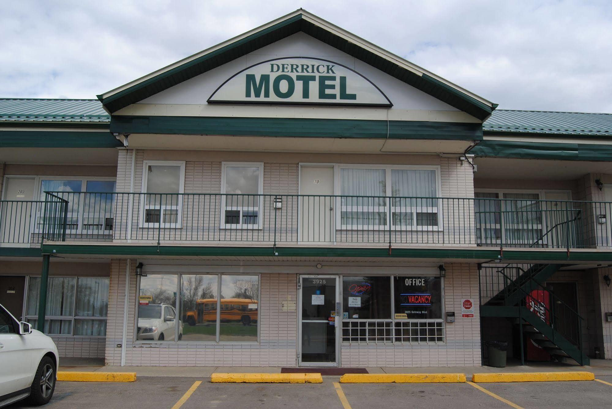 Derrick Motel Edmonton Zewnętrze zdjęcie